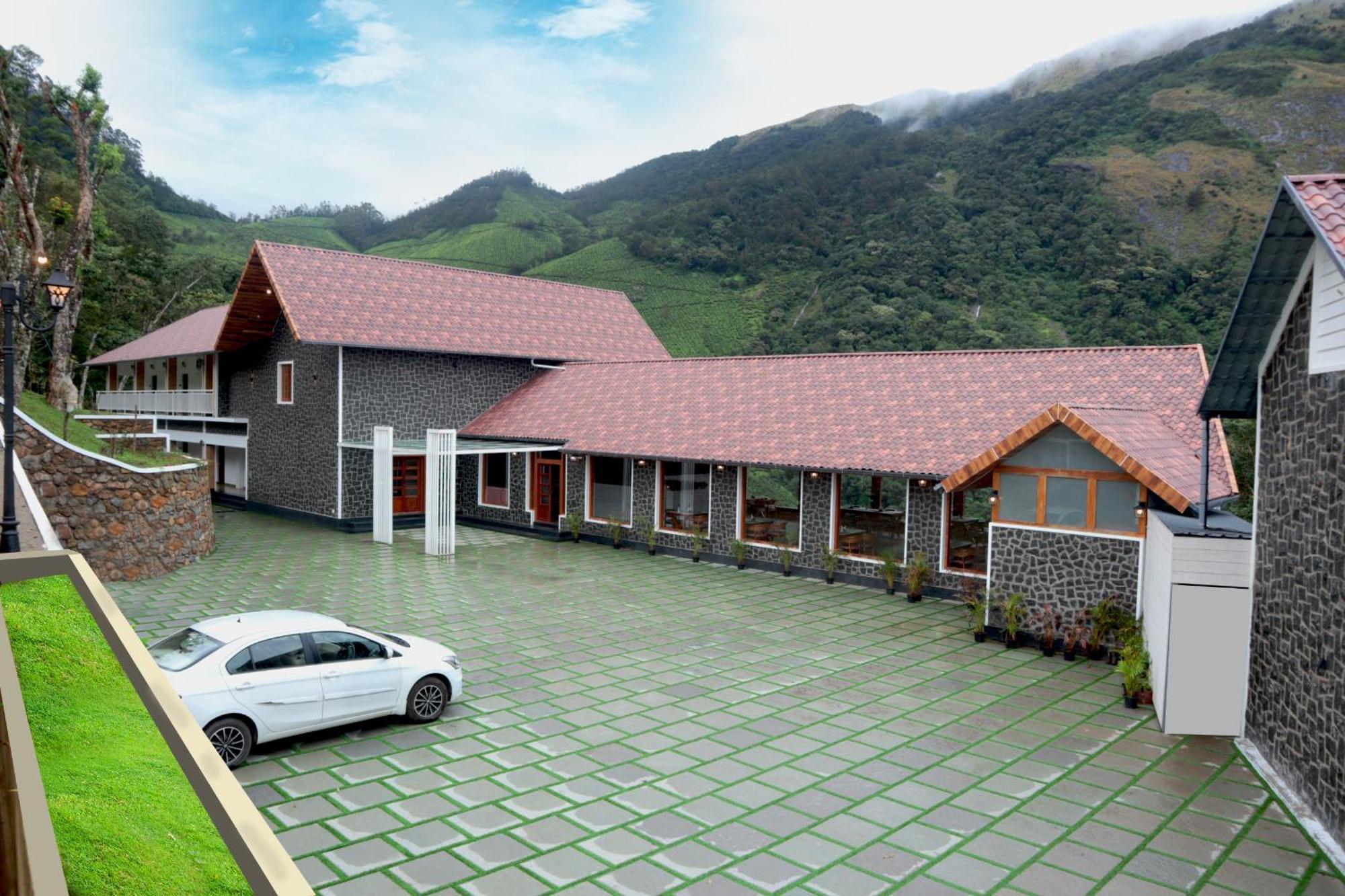 Отель The Teatree Munnar Suryanelli Экстерьер фото