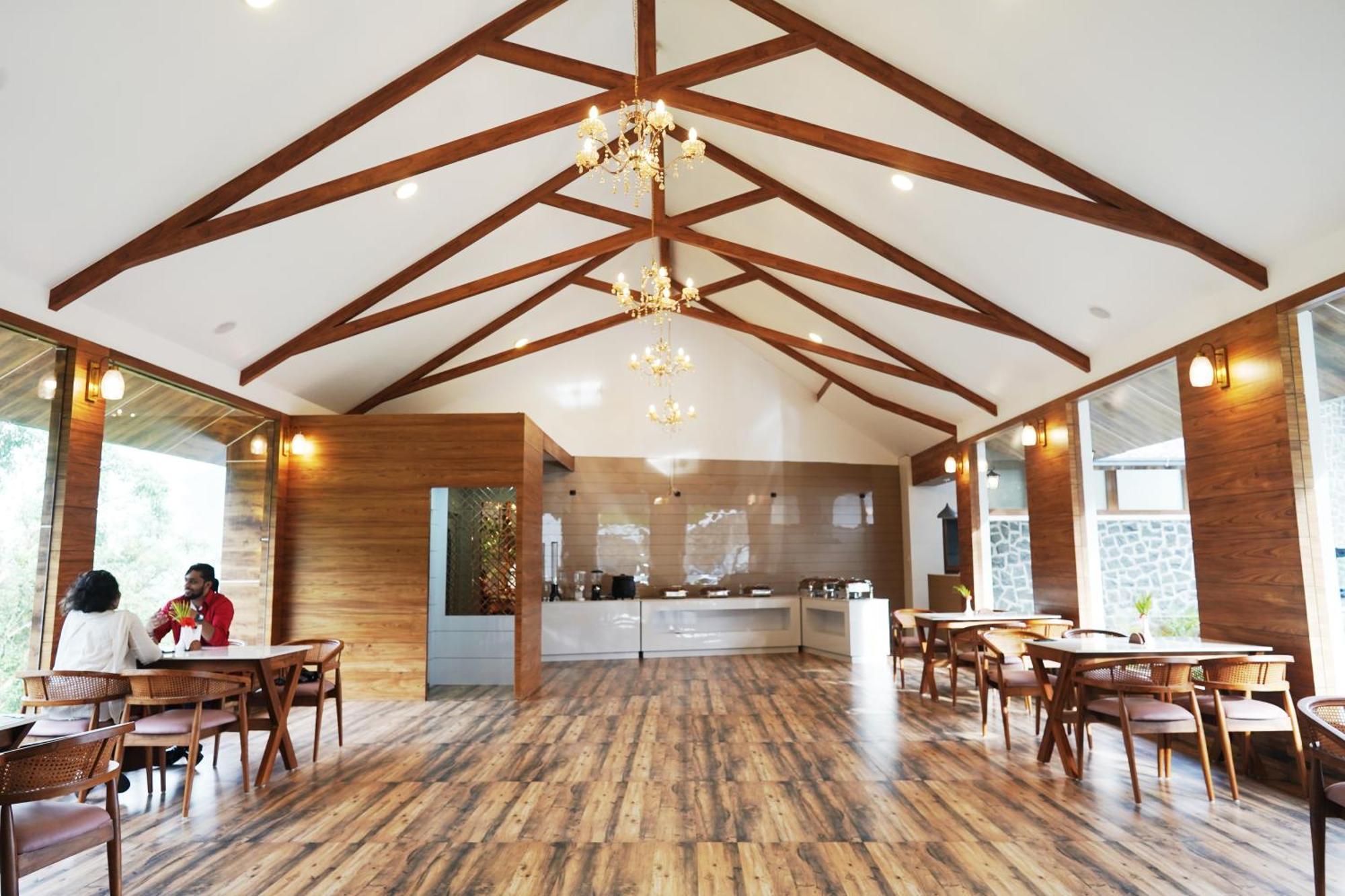 Отель The Teatree Munnar Suryanelli Экстерьер фото