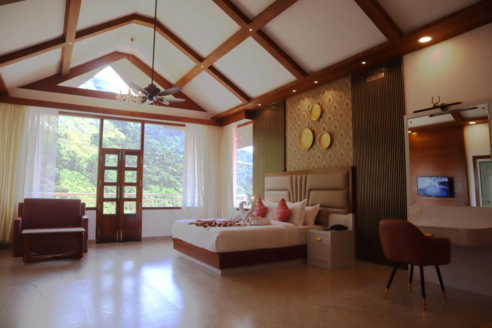 Отель The Teatree Munnar Suryanelli Экстерьер фото