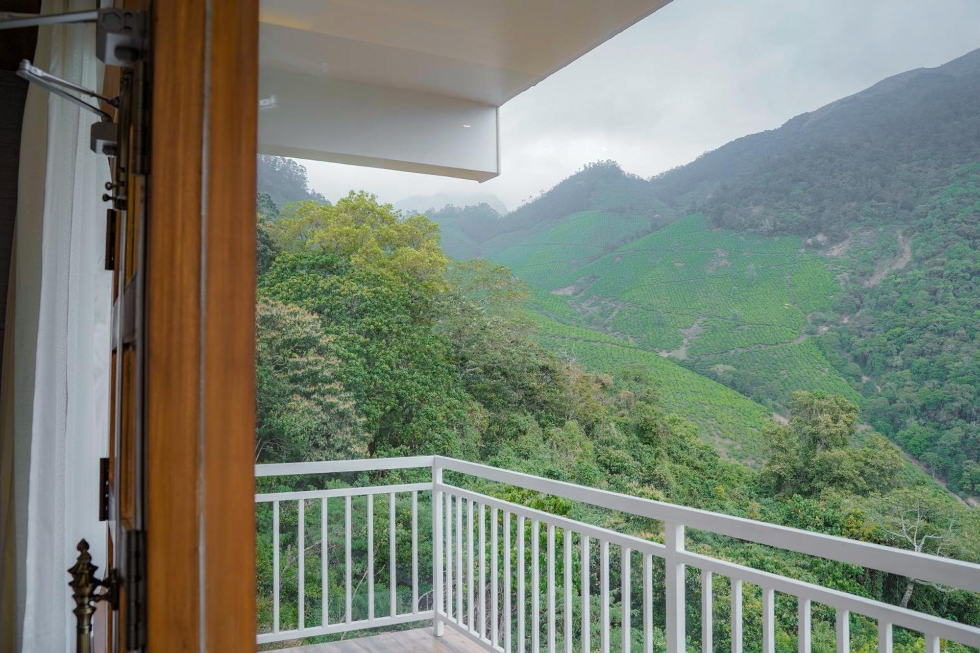 Отель The Teatree Munnar Suryanelli Экстерьер фото