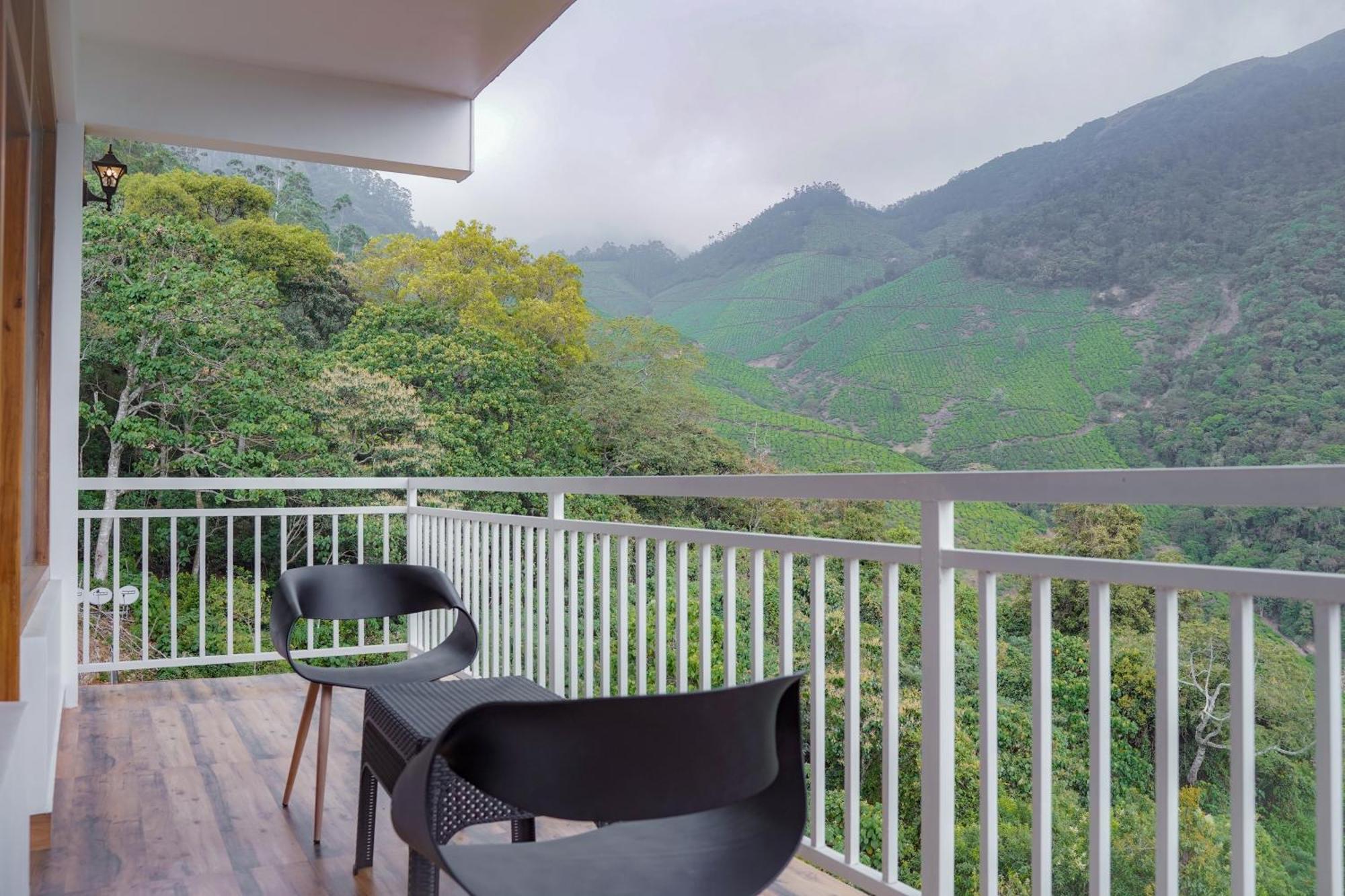 Отель The Teatree Munnar Suryanelli Экстерьер фото